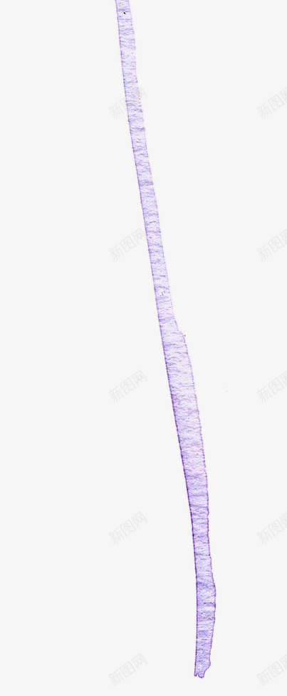 手绘水彩蓝紫色花卉png免抠素材_新图网 https://ixintu.com 手绘 水彩 花卉 蓝色 装饰图案