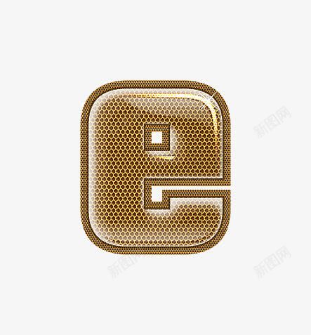 金属网字母epng免抠素材_新图网 https://ixintu.com 创意数字 工业风 金属网字母数字