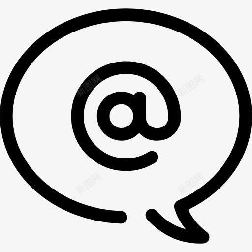 气泡图标png_新图网 https://ixintu.com 在 接口 消息 聊天 语音气球 谈话 阿罗瓦