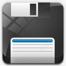 软盘驱动三ampola图标png免抠素材_新图网 https://ixintu.com 3 drive floppy 三 软盘 驱动