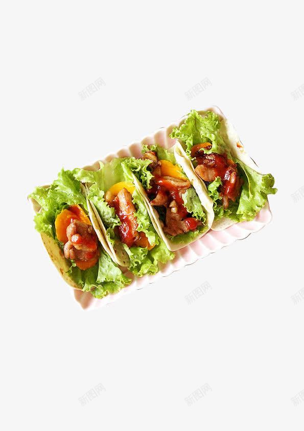 脆皮薄饼png免抠素材_新图网 https://ixintu.com 主食 生菜 脆皮薄饼 食物