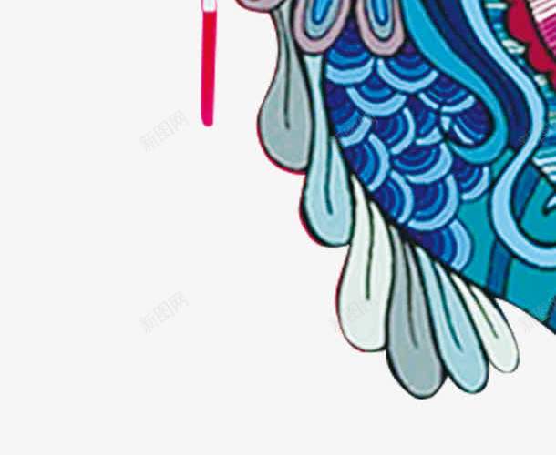年兽花纹图案png免抠素材_新图网 https://ixintu.com 涓 骞村吔鑺辩汗