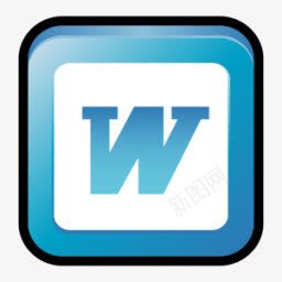 MSOffice2003字的图标png_新图网 https://ixintu.com microsoft office word 办公室 微软 词