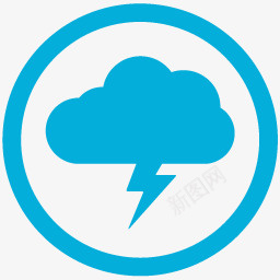 云地铁车站的蓝色图标png免抠素材_新图网 https://ixintu.com MB cloud 云