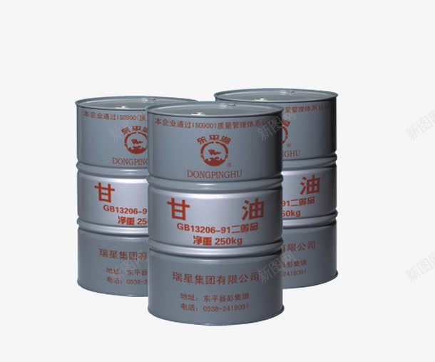 三桶甘油png免抠素材_新图网 https://ixintu.com 三桶 原料 实物 甘油