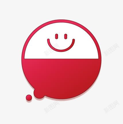 可爱表情对话框png免抠素材_新图网 https://ixintu.com 动漫风格 卡通 可爱