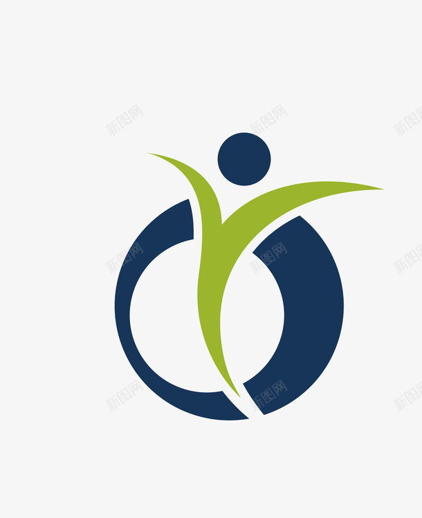 手绘人物图标png免抠素材_新图网 https://ixintu.com logo 创意logo设计 手绘 手绘图标