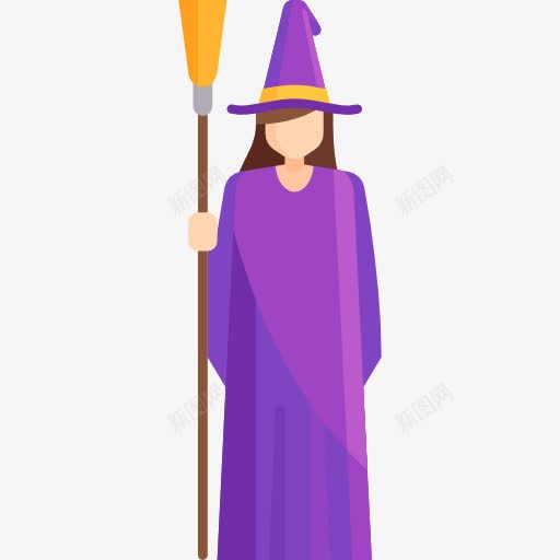 女巫图标png_新图网 https://ixintu.com 人 人物 传说 女巫 幻想 民间传说 神话故事