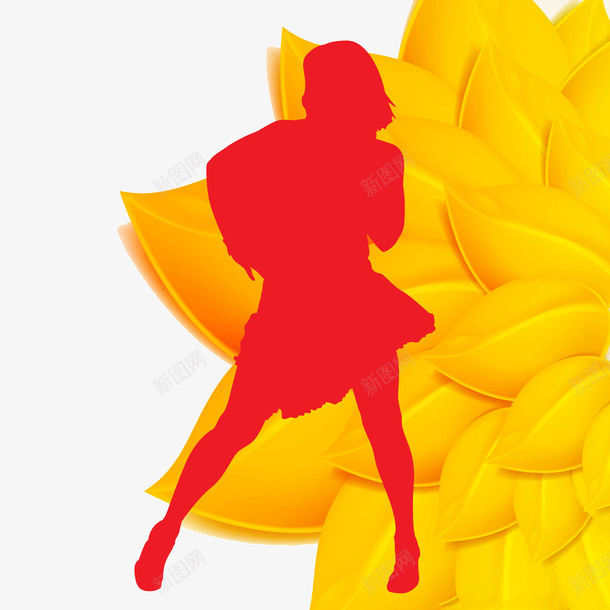 舞蹈艺术png免抠素材_新图网 https://ixintu.com 啦啦操 啦啦队 舞蹈 舞蹈运动 艺术舞蹈