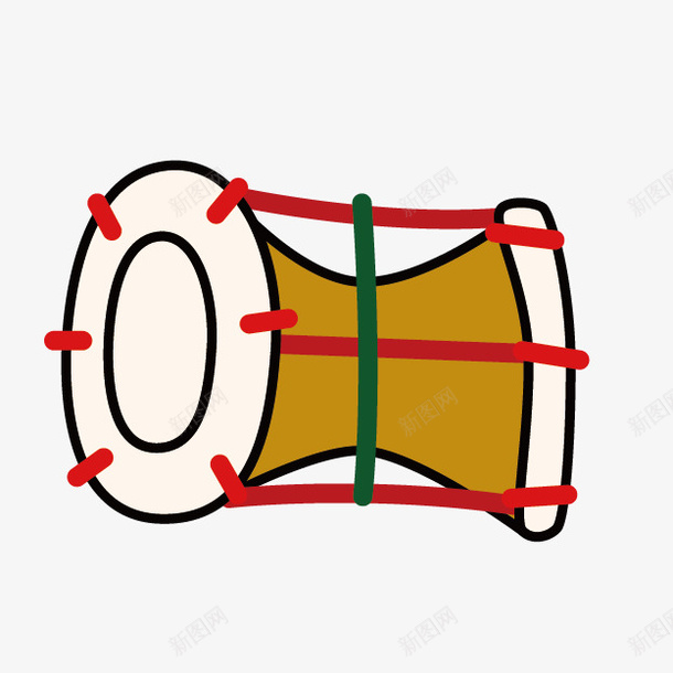 卡通乐器png免抠素材_新图网 https://ixintu.com 乐器 卡通乐器 可爱 手绘乐器 演奏 音乐