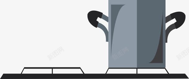 卡通煤气灶水桶png免抠素材_新图网 https://ixintu.com 卡通水桶 卡通煤气灶 卡通煤气灶水桶 煤气灶水桶