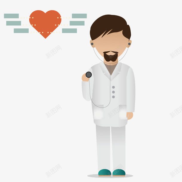 案健康体检心脏png免抠素材_新图网 https://ixintu.com 体检 健康 健康体检 图案 心脏