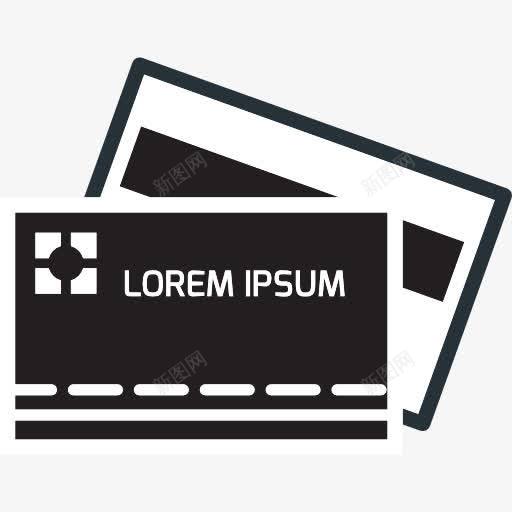 信用卡图标png_新图网 https://ixintu.com 信用卡 商业 商务 支付方法 现金卡 网上商城 银行