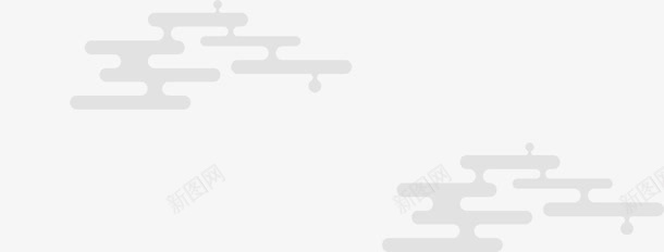 灰色简约花纹创意png免抠素材_新图网 https://ixintu.com 创意 灰色 简约 花纹
