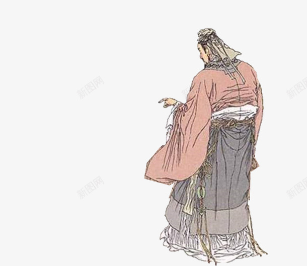 杨氏之子中孔君平png免抠素材_新图网 https://ixintu.com 五年级下册 孔君平 杨氏之子 部编版