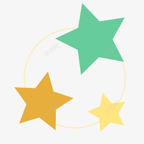 星星png免抠素材_新图网 https://ixintu.com 奖状 星星 荣获 运动项目得奖