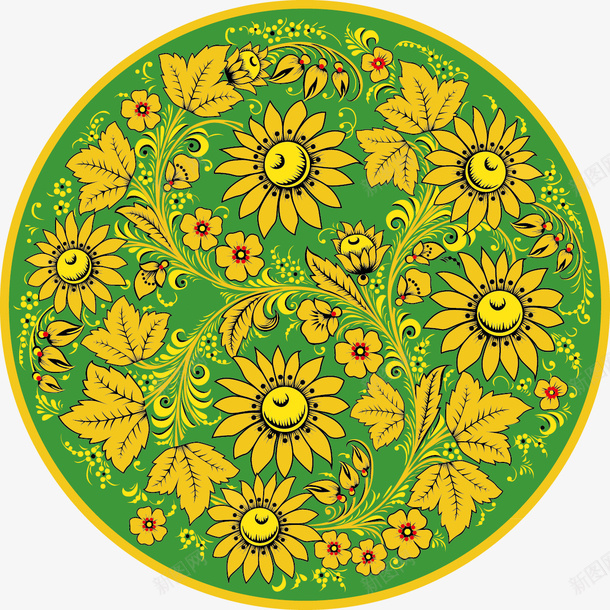 传统花样花纹矢量图ai免抠素材_新图网 https://ixintu.com 中国花纹花样 传统元素 传统花样花纹 矢量图