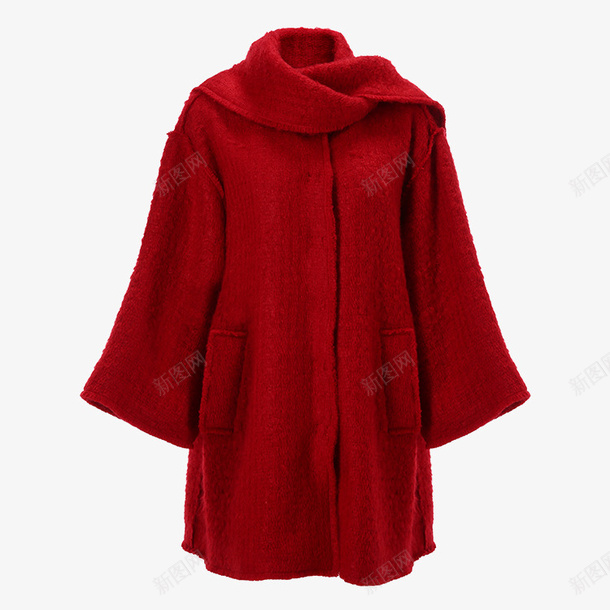 杜嘉班纳女士外套png免抠素材_新图网 https://ixintu.com DolceampGabbana 大衣 女士外套 杜嘉班纳 红色