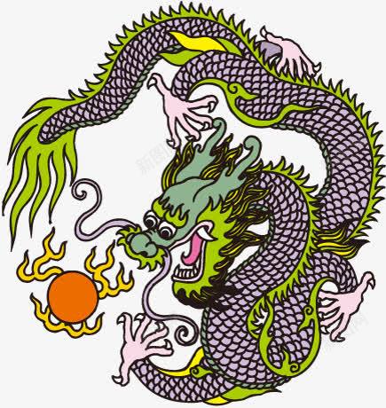 龙png免抠素材_新图网 https://ixintu.com 中国风 古代传说 龙