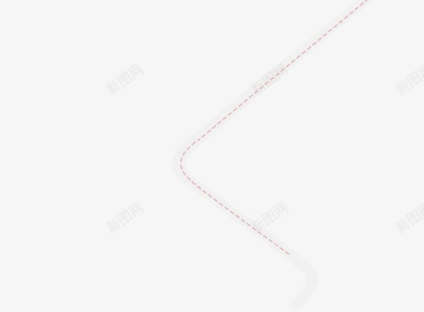 红色虚线条图案png免抠素材_新图网 https://ixintu.com 图案 红色 虚线