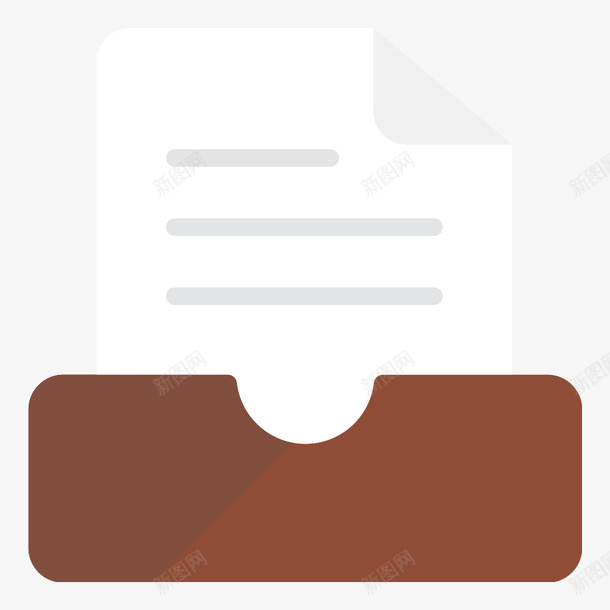 手绘卡通文件纸png免抠素材_新图网 https://ixintu.com 卡通 手绘 手绘卡通文件纸 文件纸