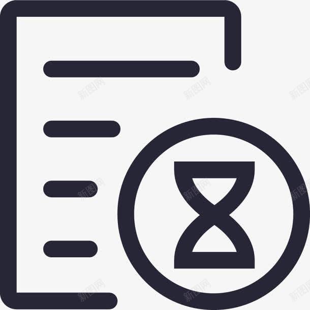 待处理事务K图标png_新图网 https://ixintu.com 待处理事务K