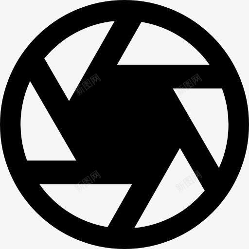 孔径图标png_新图网 https://ixintu.com 图片 工具 拍照摄像 摄影