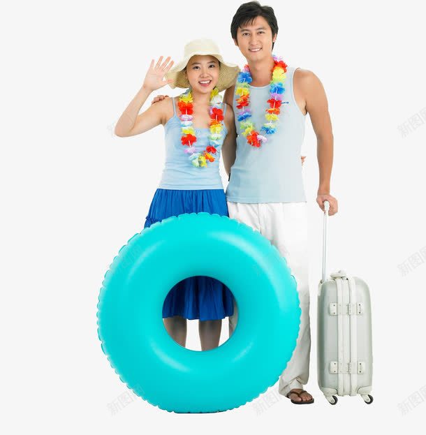 夏日旅行情侣效果png免抠素材_新图网 https://ixintu.com 夏日 情侣 效果 旅行