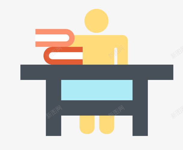 做实验矢量图eps免抠素材_新图网 https://ixintu.com 人物素材 实验 矢量素材 课堂 矢量图