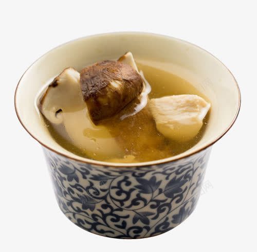 滋补炖汤png免抠素材_新图网 https://ixintu.com 美食 肉 花纹 青花瓷