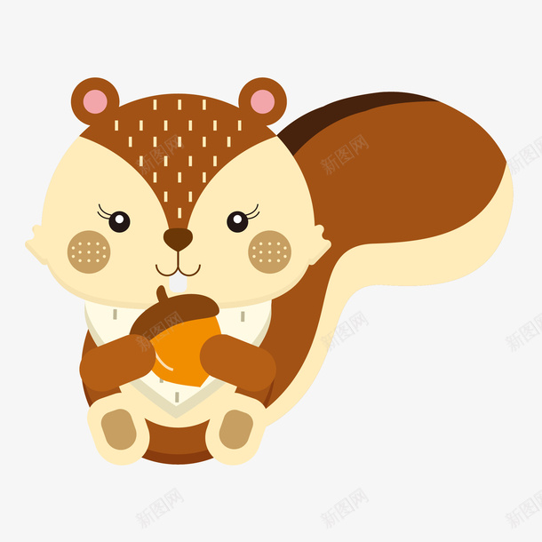 可爱插画卡通松鼠矢量图ai免抠素材_新图网 https://ixintu.com 卡通插画 卡通松鼠 可爱卡通 可爱插画 插画 松鼠 松鼠卡通 矢量图