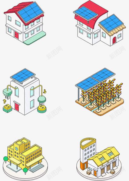 卡通手绘房屋图标png免抠素材_新图网 https://ixintu.com 卡通手绘 图标 房屋