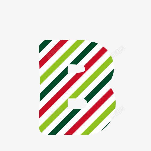 Bpng免抠素材_新图网 https://ixintu.com 圣诞节 字母 彩色