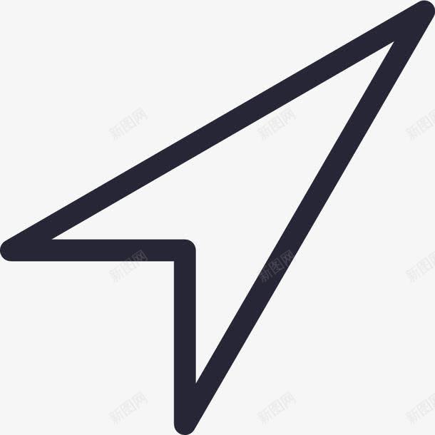 位置箭头png免抠素材_新图网 https://ixintu.com 位置箭头