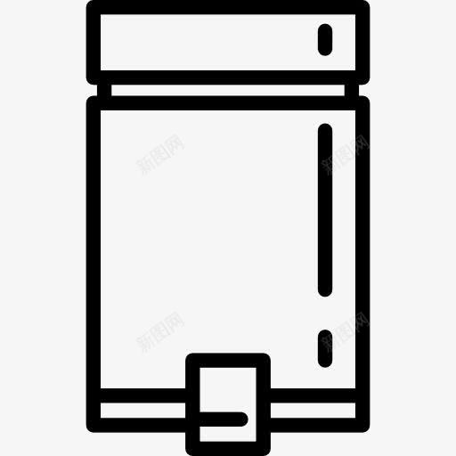 垃圾桶图标png_新图网 https://ixintu.com 可以 回收 垃圾 篮子