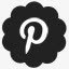 花黑色的w3bitspinteresticonspng免抠素材_新图网 https://ixintu.com black flower pinterest 花 黑色的