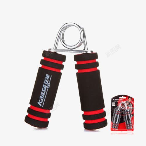 握力器png免抠素材_新图网 https://ixintu.com 产品实物 加厚 弹簧 弹簧钢丝 手柄
