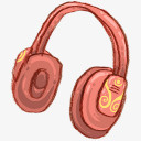音乐韩国手绘风格可爱图标png免抠素材_新图网 https://ixintu.com music 音乐