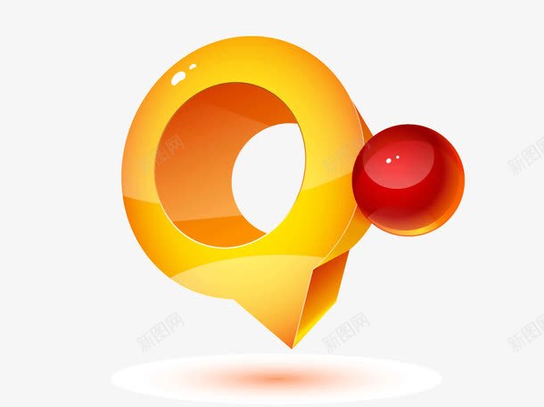 ppt对话框png免抠素材_新图网 https://ixintu.com ppt 几何 对话框 立体