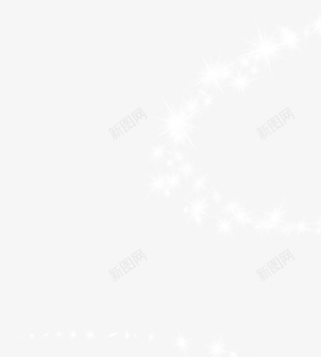 炫光png免抠素材_新图网 https://ixintu.com 效果 星星 炫光