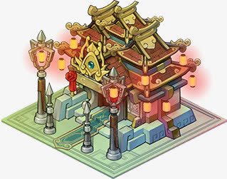 古建筑游戏卡通图png免抠素材_新图网 https://ixintu.com 卡通 古建筑 游戏