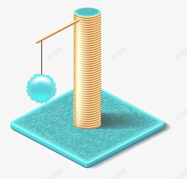 蓝色宠物玩具矢量图eps免抠素材_新图网 https://ixintu.com 卡通 宠物 宠物玩具 玩具 矢量玩具 蓝色 矢量图
