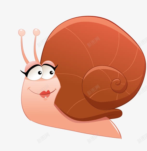 卡通可爱蜗牛矢量图ai免抠素材_新图网 https://ixintu.com 卡通可爱蜗牛 卡通可爱蜗牛免费png下载 可爱蜗牛 蜗牛矢量素材 矢量图