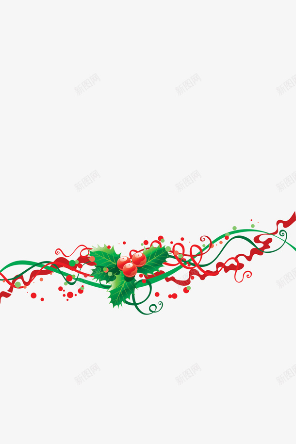 圣诞节装饰花边png免抠素材_新图网 https://ixintu.com 圣诞节素材 圣诞节花边免抠图素材 圣诞节花边素材 圣诞节装饰高清图