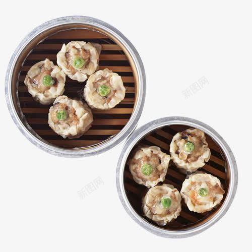 烧麦png免抠素材_新图网 https://ixintu.com 产品实物 早点 蒸品 面食