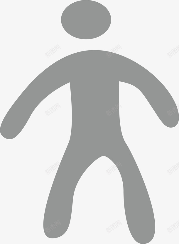 人人车分流人图标png_新图网 https://ixintu.com 人 人图标 人车分流 图标