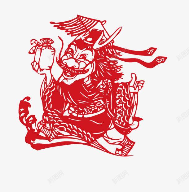 生肖龙png免抠素材_新图网 https://ixintu.com 中国风 剪纸 生肖龙