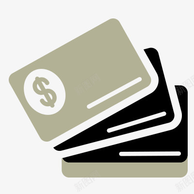 磁卡png免抠素材_新图网 https://ixintu.com 金融图标卡