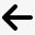 箭头左icomoonappfreeicons图标png_新图网 https://ixintu.com arrow left 左 箭头
