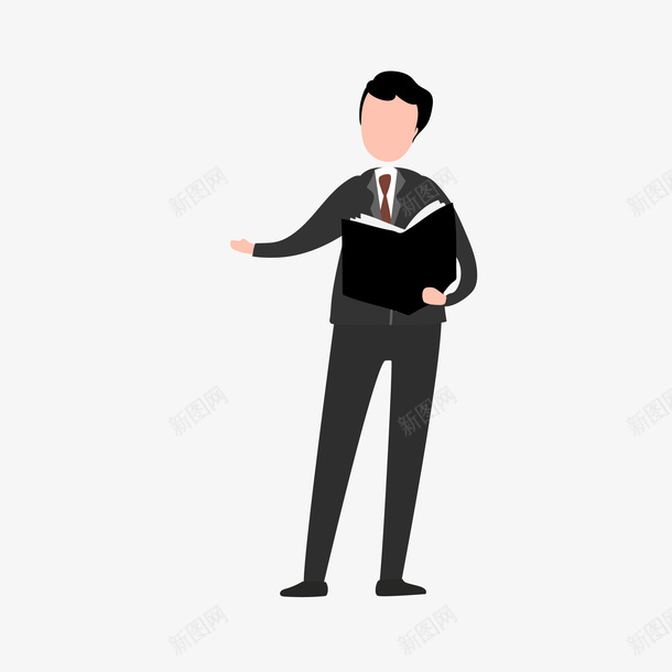卡通律师执业矢量图eps免抠素材_新图网 https://ixintu.com PNG律师 律师 律师PNG 律师职业 职业 职业律师 矢量图
